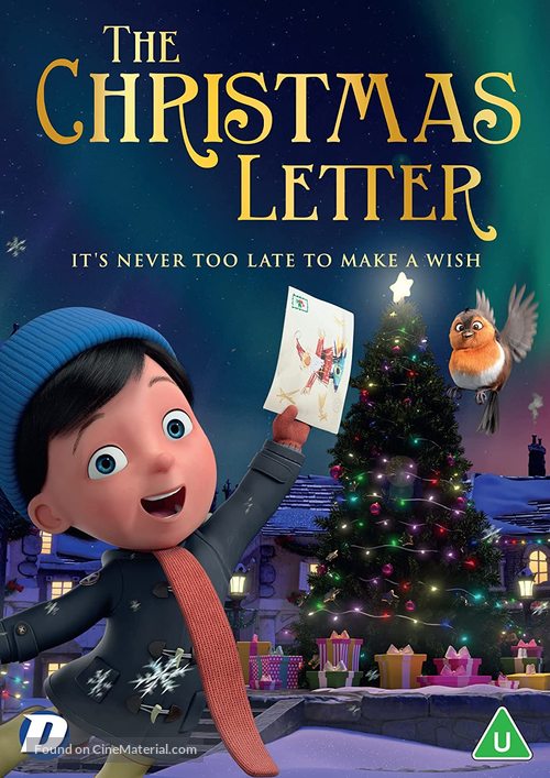 The Christmas Letter - Irish Movie Cover