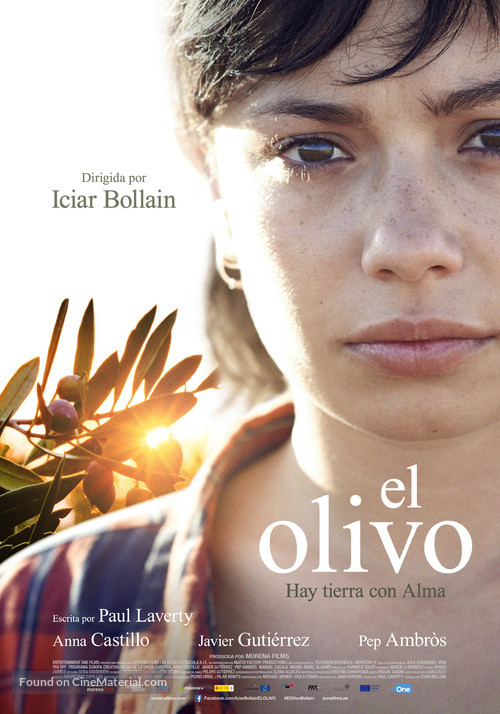 El olivo - Spanish Movie Poster