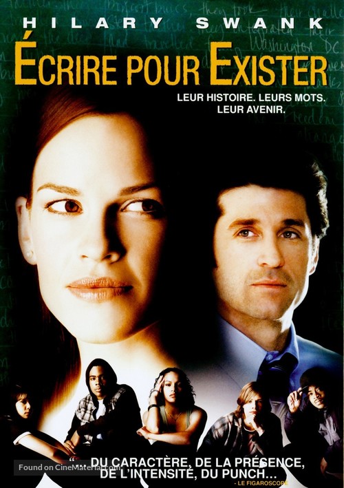Freedom Writers - French DVD movie cover