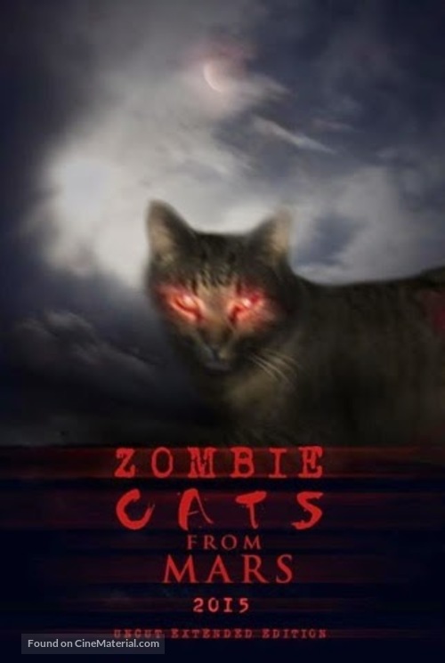 Zombie Cats from Mars - Movie Poster