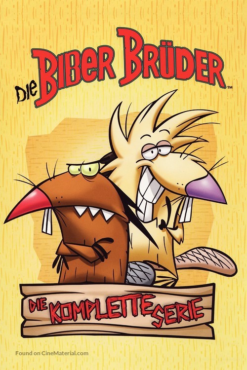 &quot;The Angry Beavers&quot; - German Movie Cover