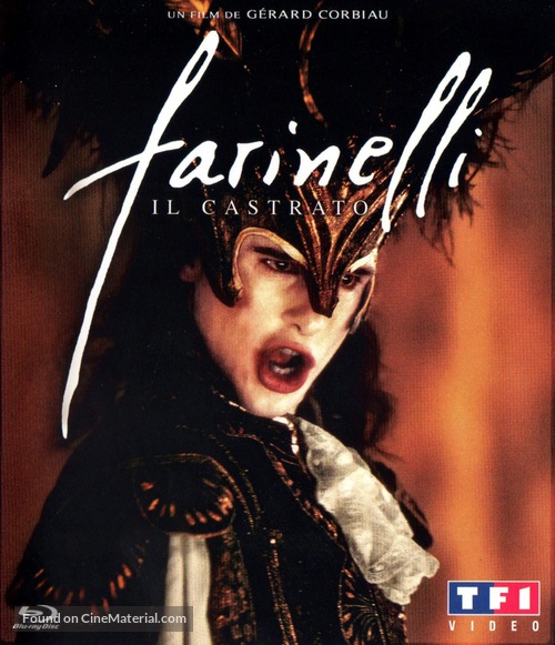 Farinelli - French Blu-Ray movie cover