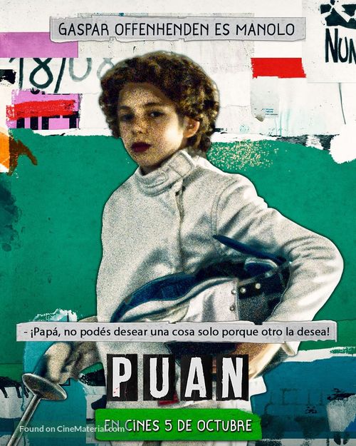 Puan - Argentinian Movie Poster