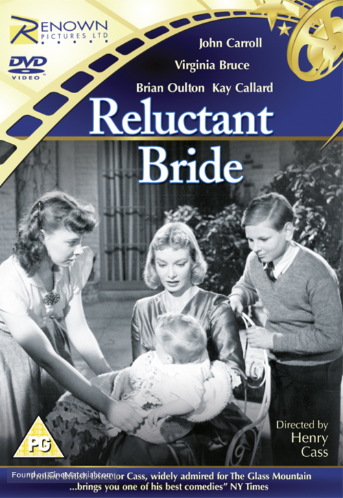 Reluctant Bride - British DVD movie cover