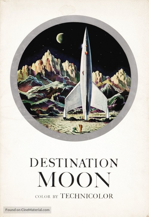 Destination Moon - poster