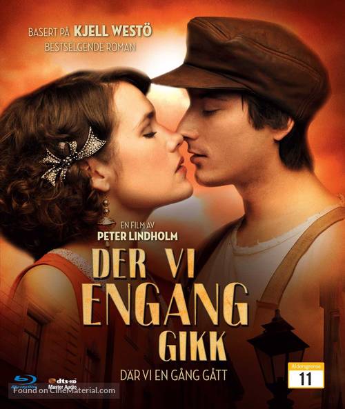 D&auml;r vi en g&aring;ng g&aring;tt - Norwegian Blu-Ray movie cover