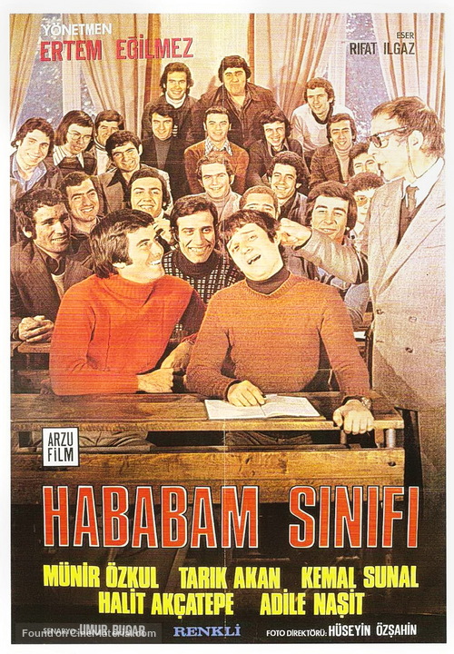 Hababam sinifi - Turkish Movie Poster