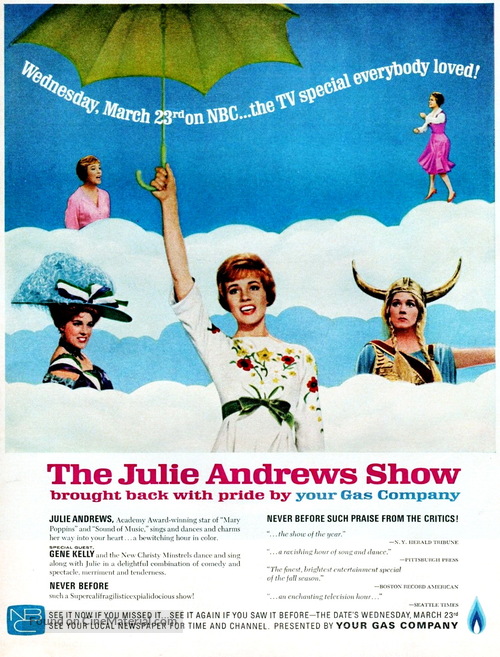 The Julie Andrews Show - Movie Poster