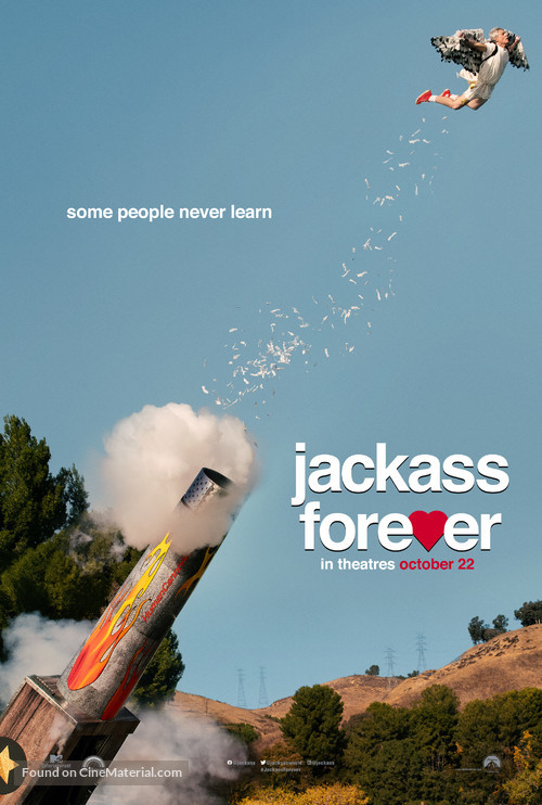 Jackass Forever - Movie Poster