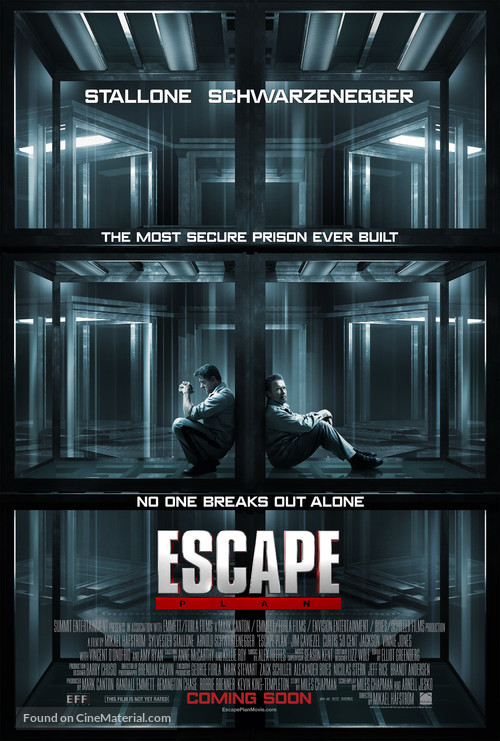 Escape Plan - Movie Poster