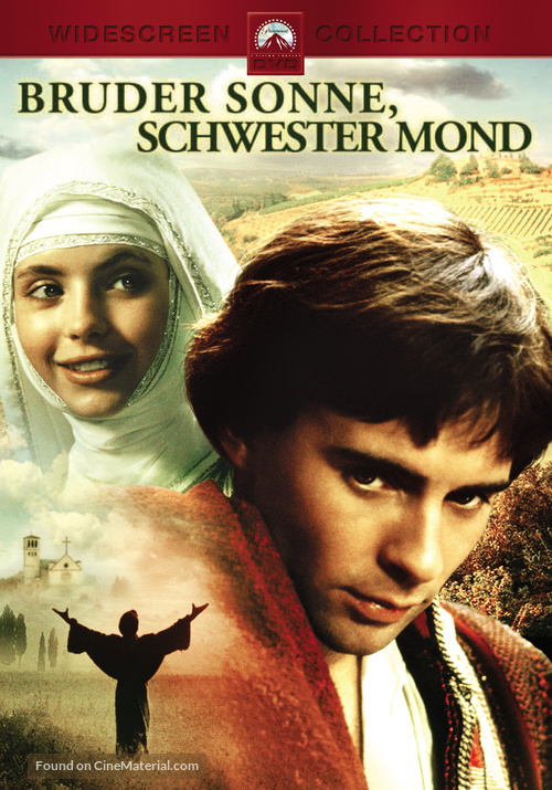 Fratello sole, sorella luna - German DVD movie cover