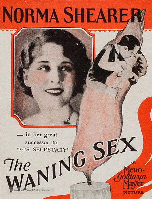 The Waning Sex - poster
