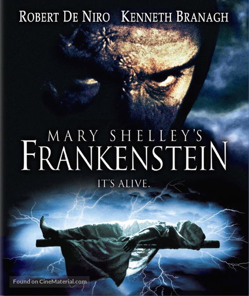 Frankenstein - Movie Cover