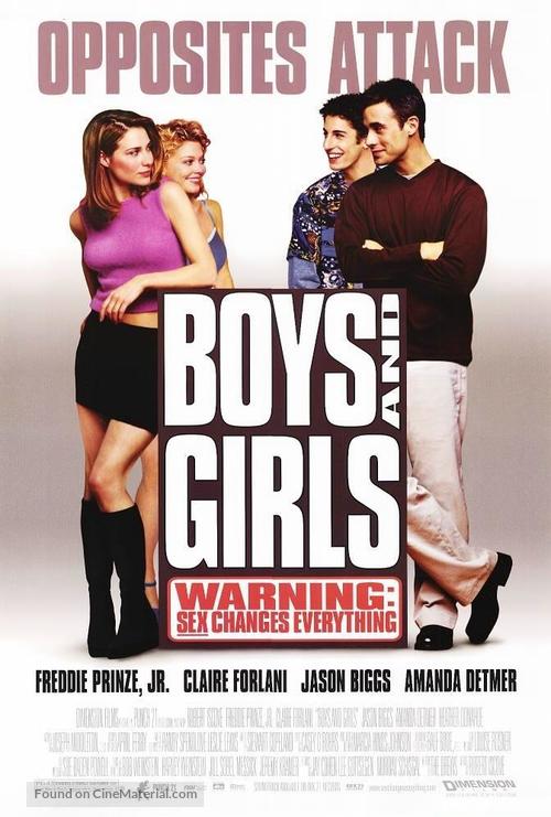 Boys and Girls - Movie Poster
