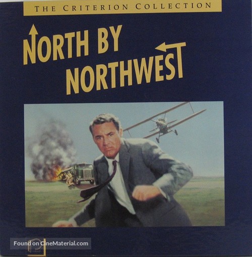 North by Northwest - Movie Cover