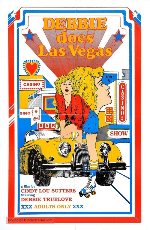 Debbie Does Las Vegas - Movie Poster