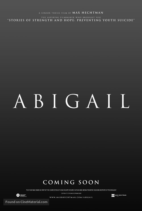 Abigail (2019) movie poster