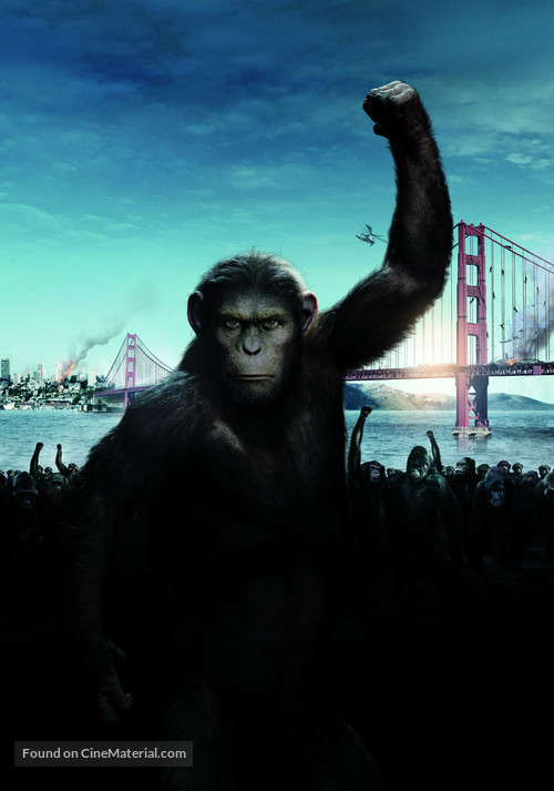 Rise of the Planet of the Apes - Key art