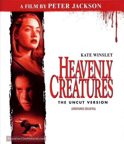 Heavenly Creatures - Blu-Ray movie cover
