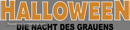 Halloween - German Logo