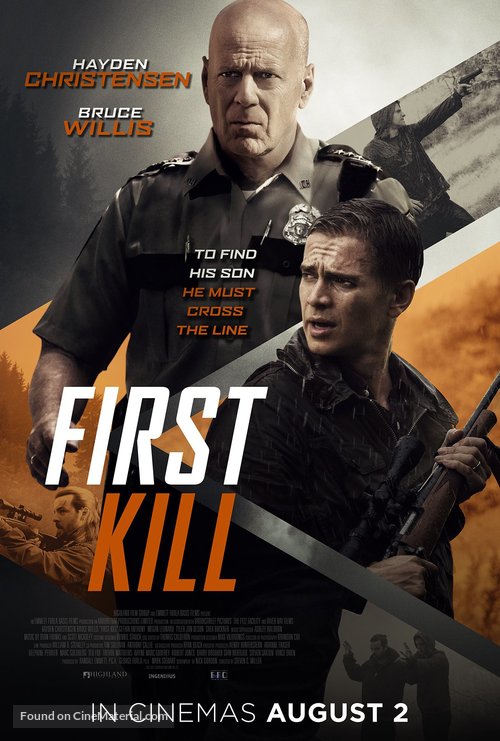 First Kill - Philippine Movie Poster