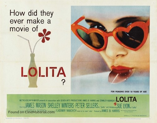 Lolita - Movie Poster