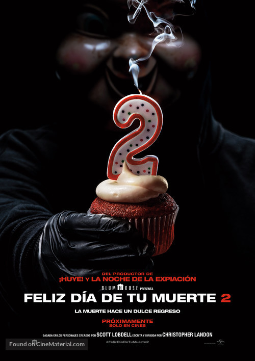 Happy Death Day 2U - Argentinian Movie Poster
