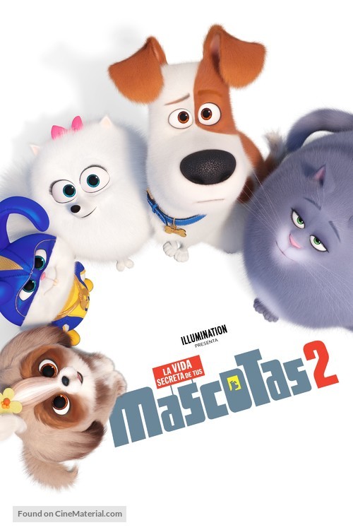 The Secret Life of Pets 2 - Argentinian Movie Cover