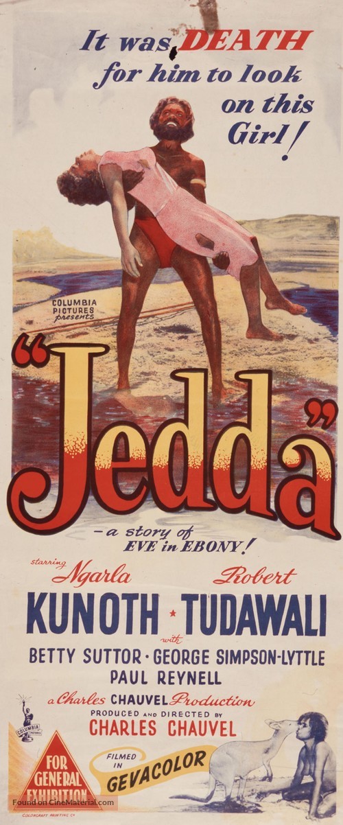 Jedda - Australian Movie Poster