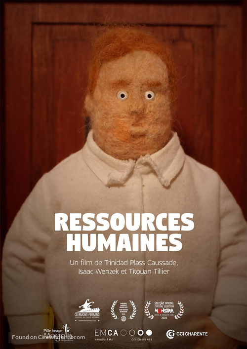 Ressources humaines - French Movie Poster