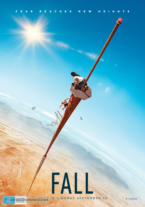 Fall - Australian Movie Poster