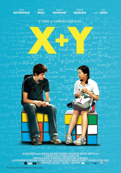 X+Y - Thai Movie Poster
