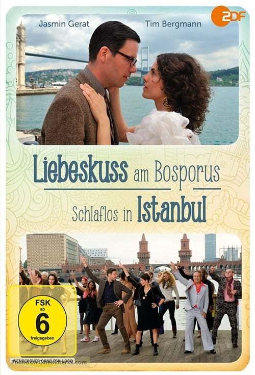 Liebeskuss am Bosporus - German Movie Cover