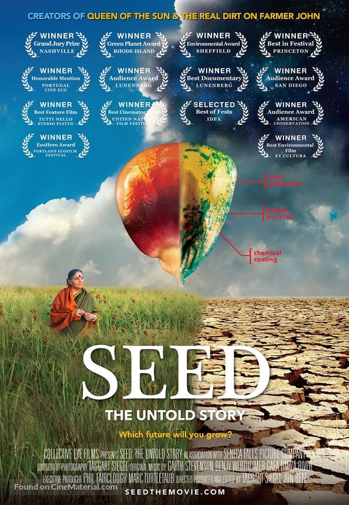 Seed: The Untold Story - Movie Poster