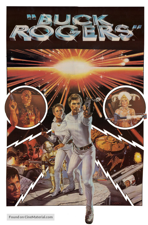 Buck Rogers in the 25th Century - Movie Poster