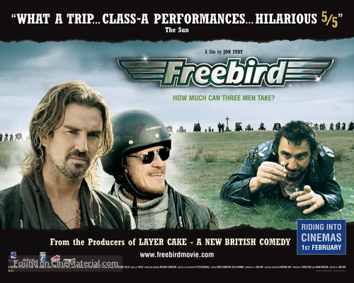 Freebird - British Movie Poster