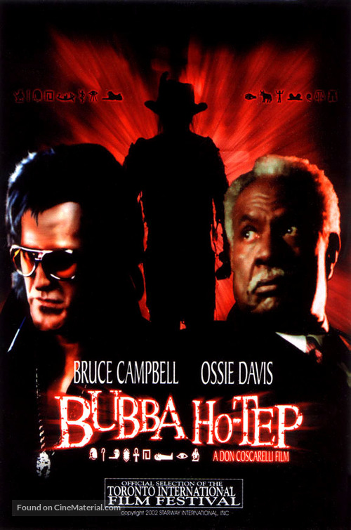 Bubba Ho-tep - DVD movie cover