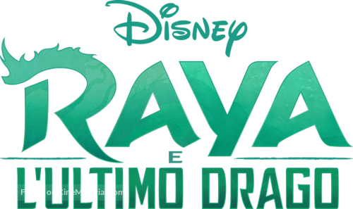 Raya and the Last Dragon - Italian Logo