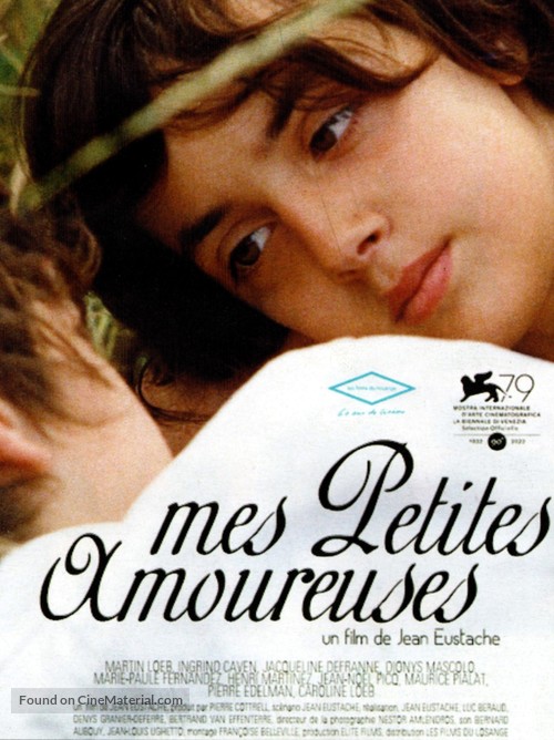 Mes petites amoureuses - French Movie Poster