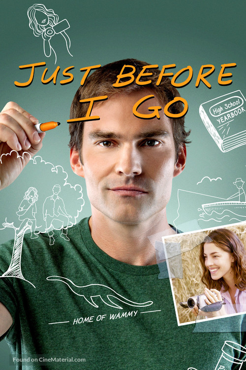 Just Before I Go - Movie Cover