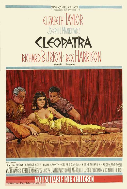 Cleopatra - Australian Movie Poster