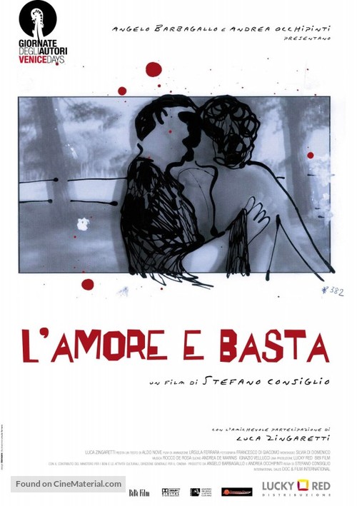 L&#039;amore e basta - Italian Movie Poster
