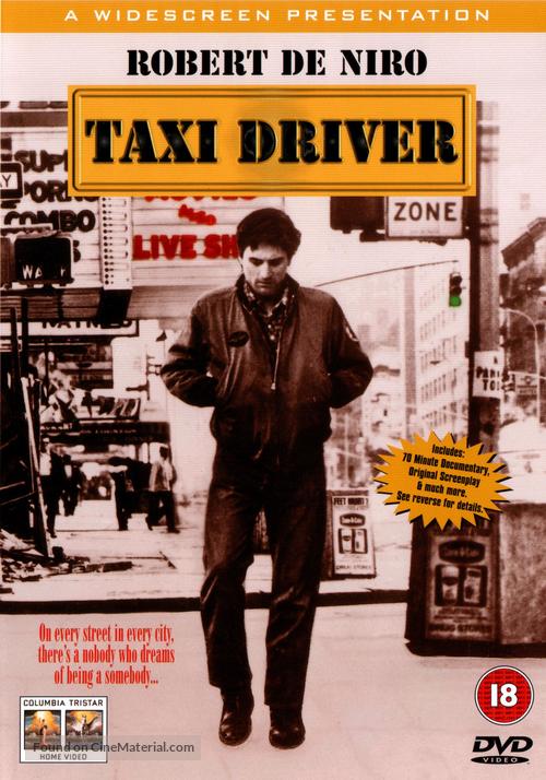 Taxi Driver - British DVD movie cover