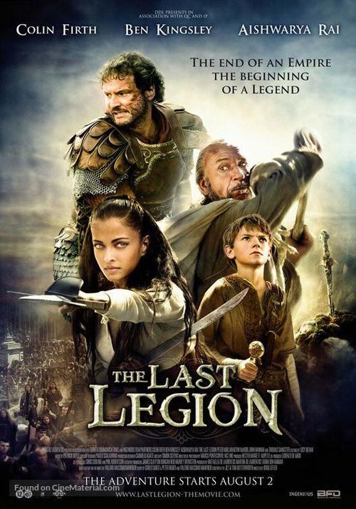 The Last Legion - Dutch Movie Poster