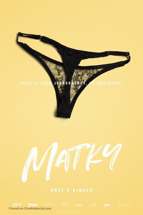 Matky - Czech Movie Poster