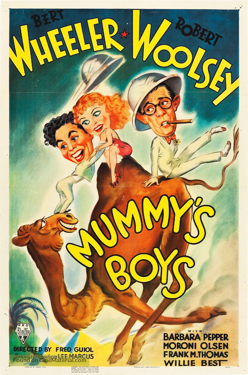 Mummy&#039;s Boys - Movie Poster
