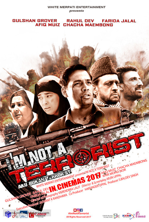 I&#039;m Not a Terrorist - Malaysian Movie Poster