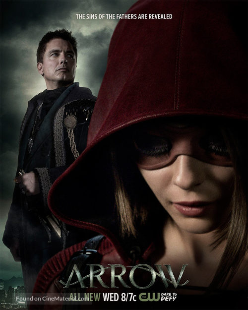 &quot;Arrow&quot; - Movie Poster