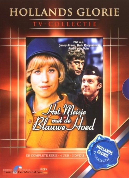 &quot;Het meisje met de blauwe hoed&quot; - Dutch Movie Cover