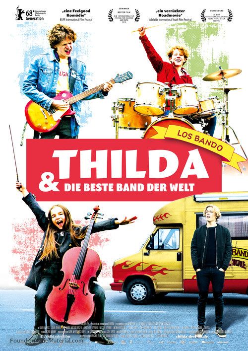 Los Bando - German Movie Poster
